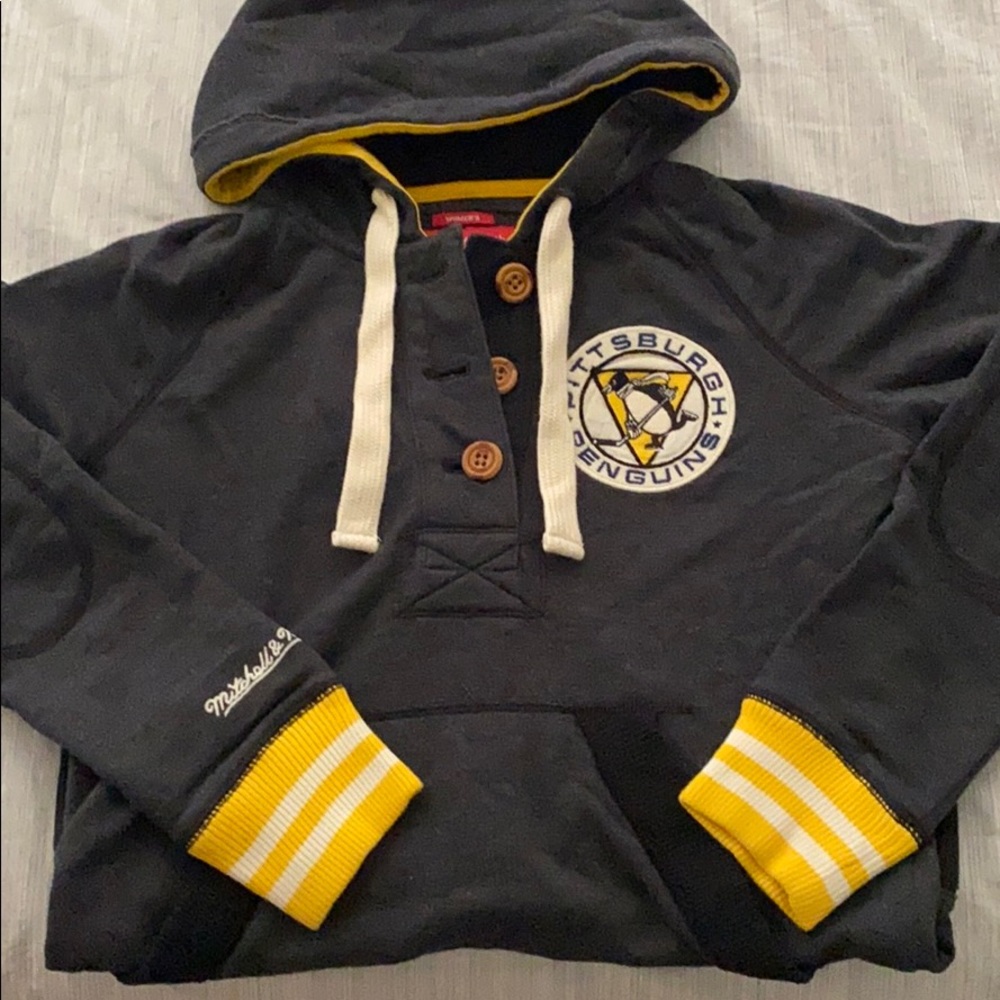 Mitchell & Ness Pittsburgh Penguins hoodie